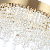 Подвесная люстра Crystal Lux Aqua SP9 Подвесная люстра Crystal Lux Aqua SP9