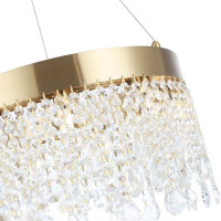 Подвесная люстра Crystal Lux Aqua SP9 Подвесная люстра Crystal Lux Aqua SP9