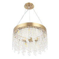 Подвесная люстра Crystal Lux Aqua SP9 Подвесная люстра Crystal Lux Aqua SP9