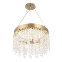 Подвесная люстра Crystal Lux Aqua SP9 Подвесная люстра Crystal Lux Aqua SP9