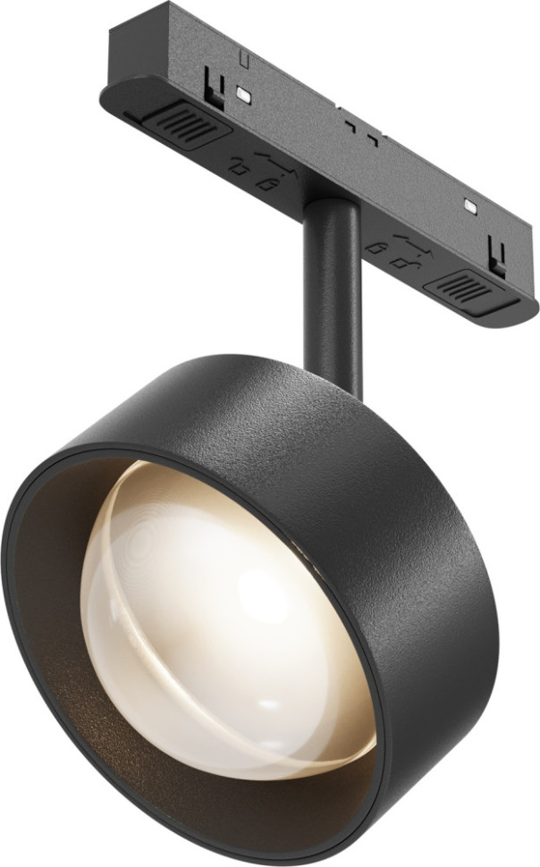 Трековый светильник Lens TR217-2-15W3K-B Maytoni