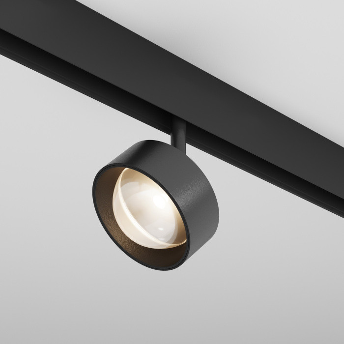 Трековый светильник Lens TR217-2-15W3K-B Maytoni