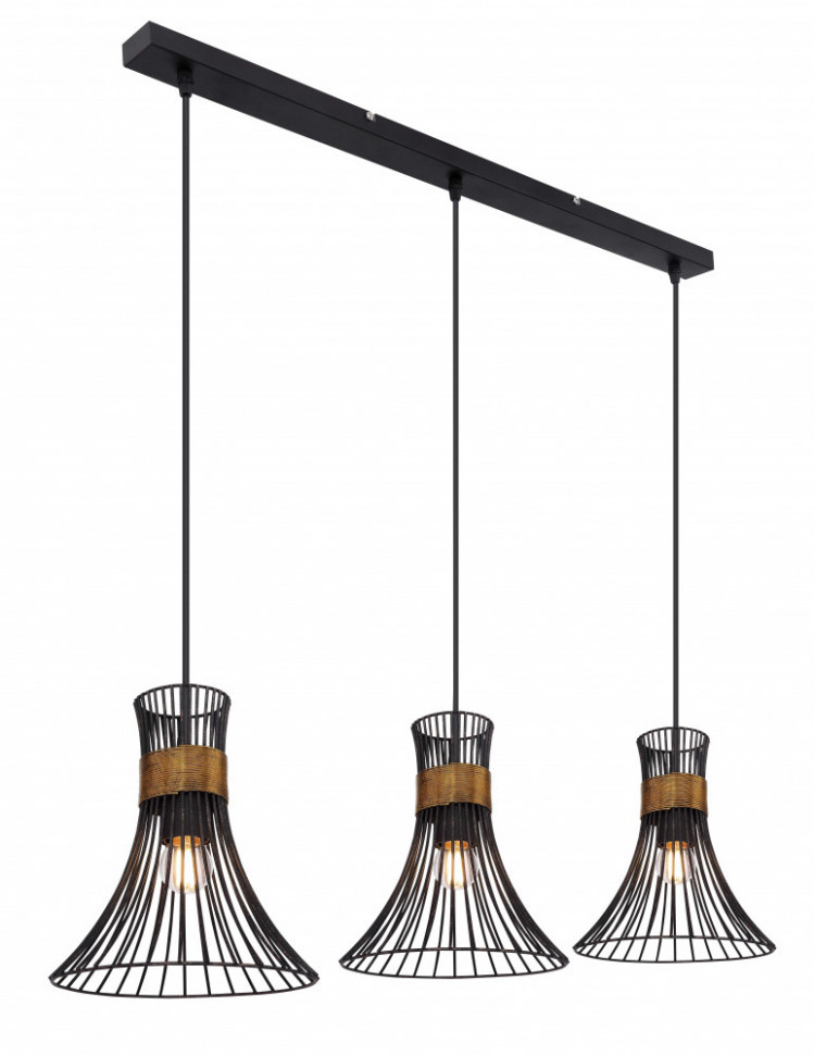 Подвесной светильник Purra 54814-3H Globo