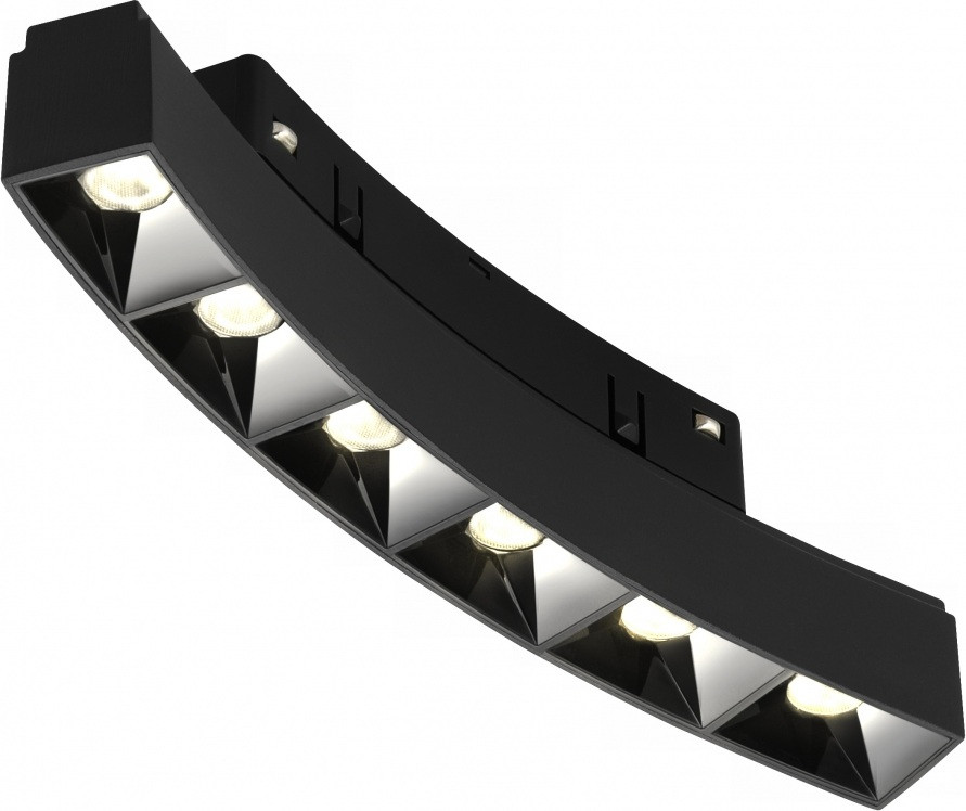 Трековый светильник Vision48/22 4822-033-L188-D600-6W-110DG-3000K-BK iLedex
