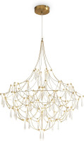 Подвесная люстра Amela FR6138PL-L44BS Freya Подвесная люстра Amela FR6138PL-L44BS Freya