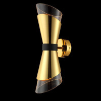 Бра Crystal Lux Gris AP2 Gold Бра Crystal Lux Gris AP2 Gold