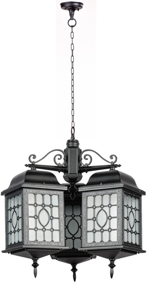 Уличный светильник подвесной LONDON L 64870L/3 cover Bl Oasis Light