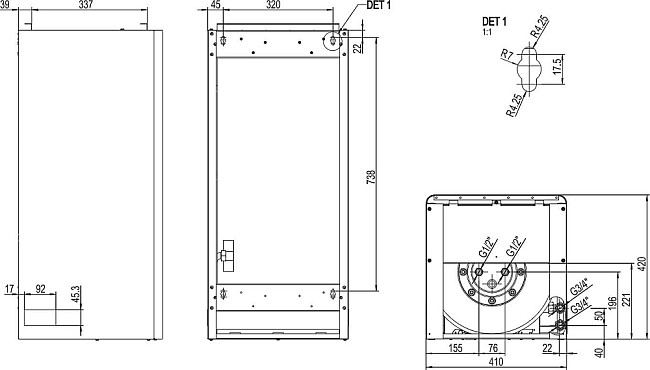 Водонагреватель Protherm WH B60Z