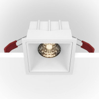 Встраиваемый светильник Maytoni Alfa LED DL043-01-15W4K-D-SQ-W