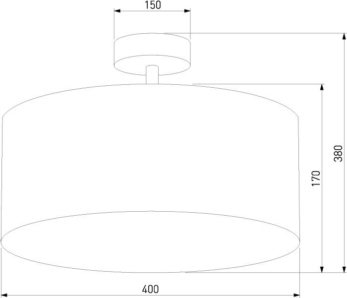 Потолочный светильник Rondo 4031 Rondo Beige TK Lighting