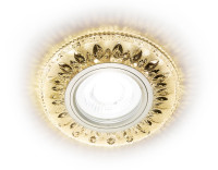 Точечный светильник Декоративные Кристалл Лайт S305 CH/W Ambrella