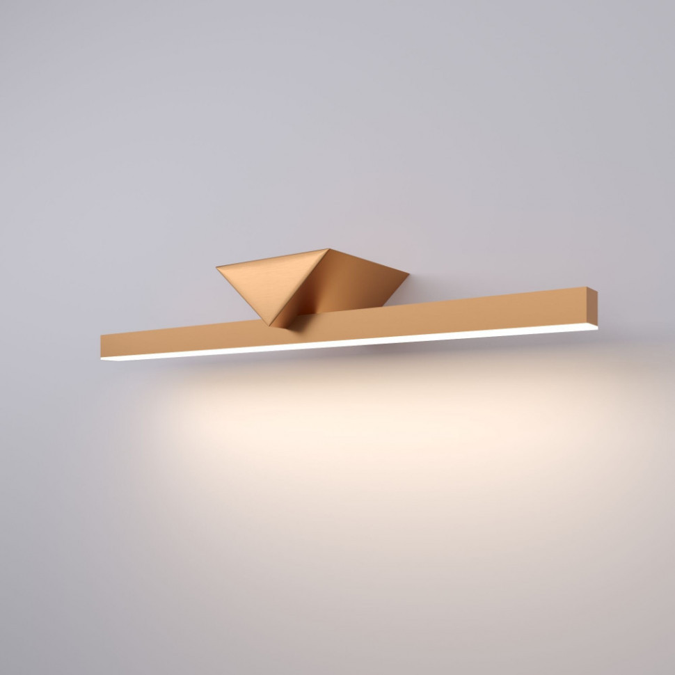 Настенный светильник Delta 40115/LED золото Elektrostandard