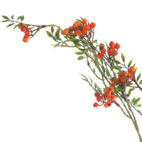 Ветка искусственная "Рябина", L13 W13 H84 см