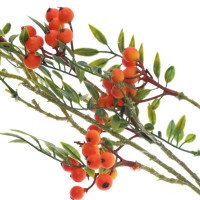 Ветка искусственная "Рябина", L13 W13 H84 см