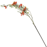 Ветка искусственная "Рябина", L13 W13 H84 см