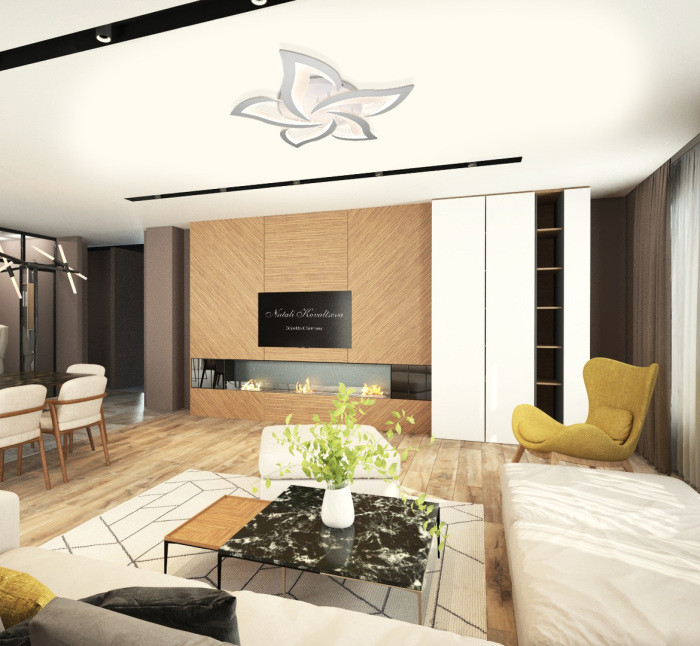 Потолочная люстра LED INNOVATION STYLE 83002 Natali Kovaltseva