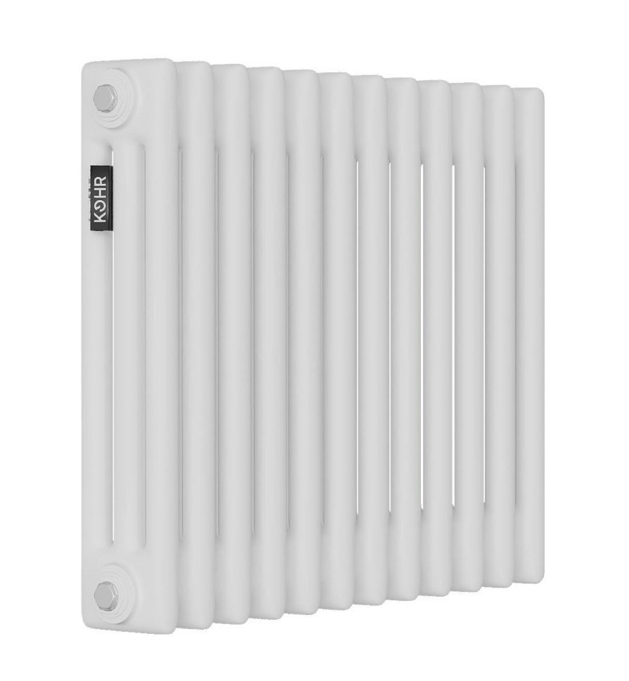 Стальной трубчатый радиатор Kohr Heim 3042/12 секций с боковым подключением 3/4
