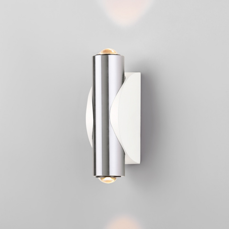 Бра Steel 40109/LED белый/сталь Elektrostandard