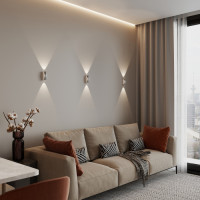 Бра Steel 40109/LED белый/сталь Elektrostandard