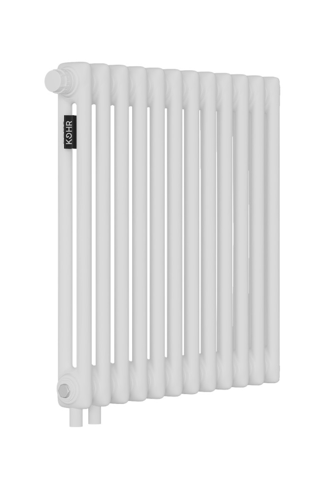 Стальной трубчатый радиатор Kohr Heim 2050/12 секций H01 с нижним подключением