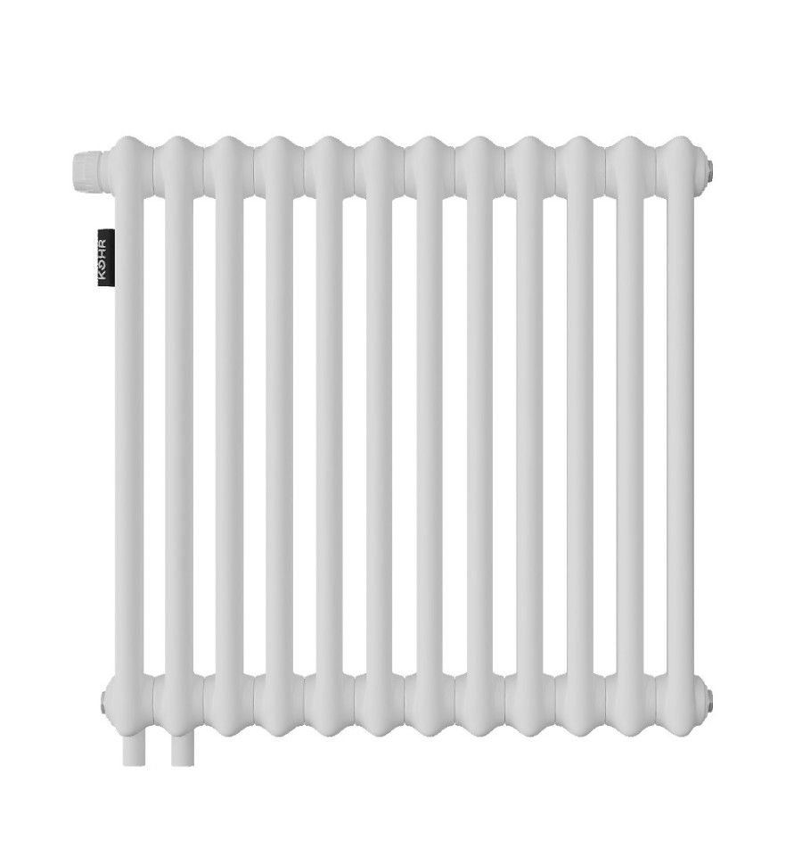 Стальной трубчатый радиатор Kohr Heim 2050/12 секций H01 с нижним подключением
