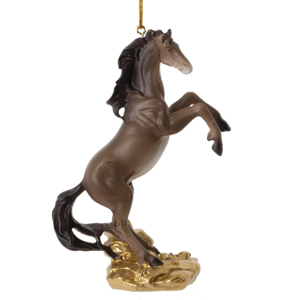 Фигурка декоративная подвесная "Лошадь", L9 W4 H12,5 см