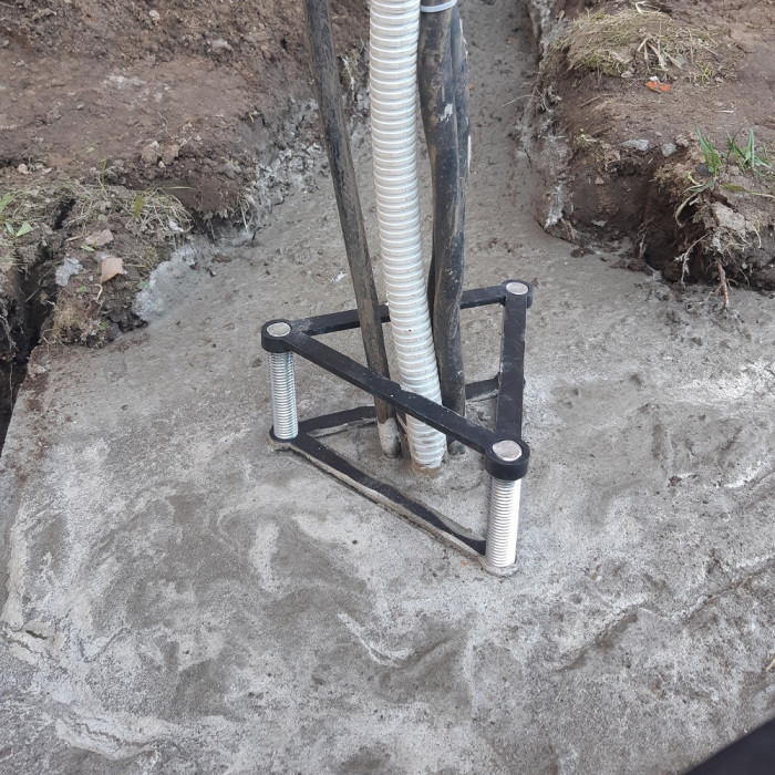 Наземный фонарь Globe 400 Modern G41.372.A10.AYE27 Fumagalli