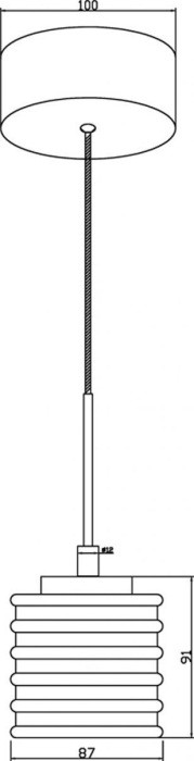 Подвесной светильник Lucy 342061 Deko-Light