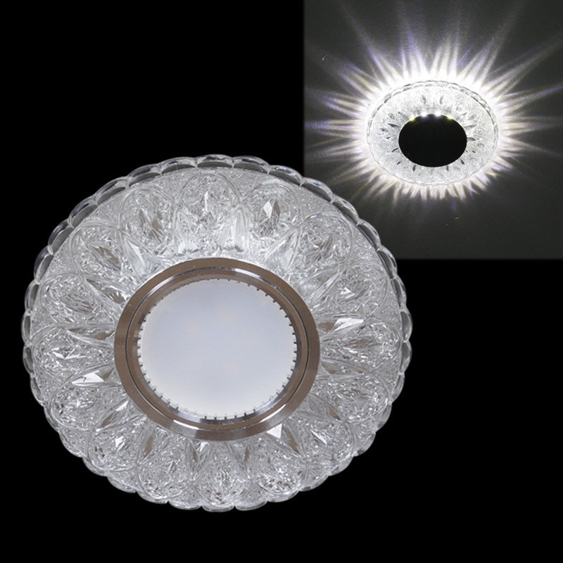 Точечный светильник  51618-9.0-001MN MR16+LED3W DL 4000K WH Reluce