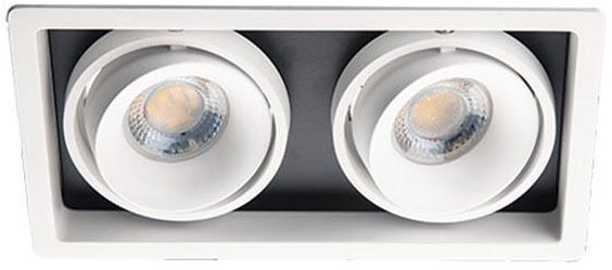 Точечный светильник DE DE-312 white Italline