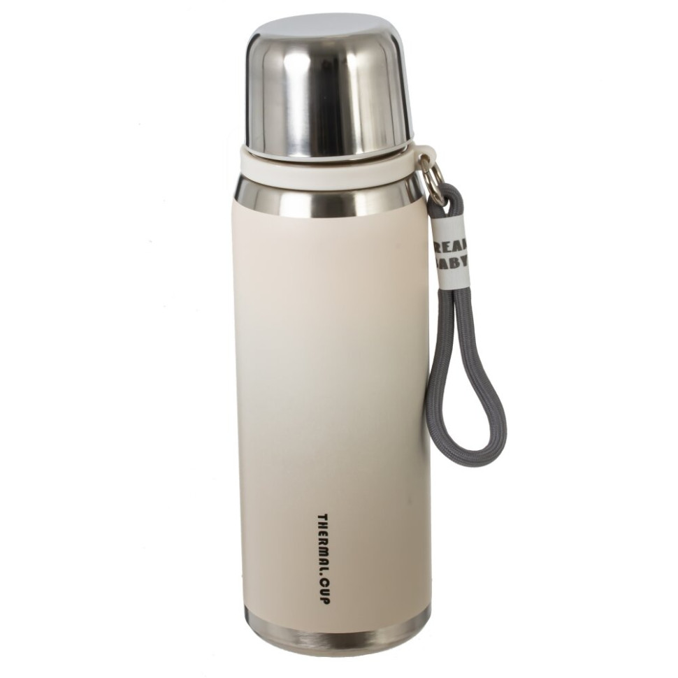 Термос, 800 мл, L8 W8 H26 см, (сохр.t до 6 часов)