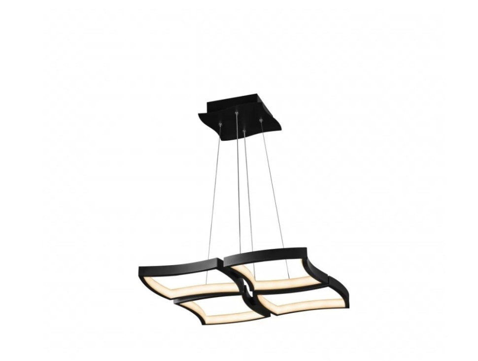 Подвесной светильник Roomy 8196-4-D-T BK iLedex