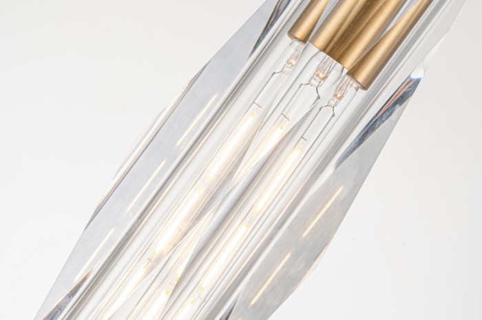 Подвесной светильник Howard D3312-1 GL CL Belfast