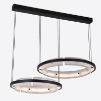 Подвесной светильник Meridian C4716-78 MBK iLedex