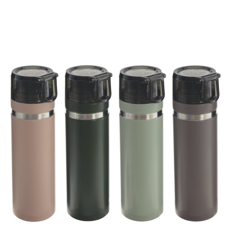 Термос, 700 мл, L7 W7 H25 см, 4в.