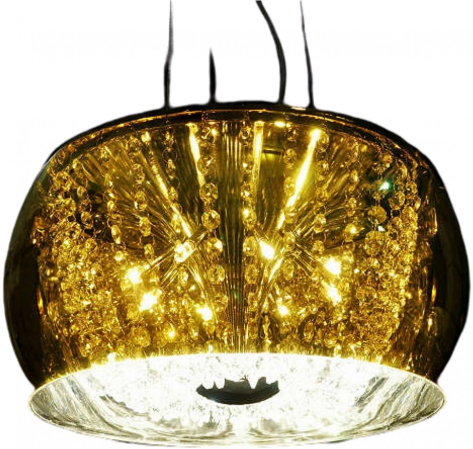 Подвесной светильник LDP 7018-500 GD Lumina Deco