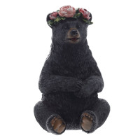 Фигурка декоративная "Медведь", L7 W8 H12 см