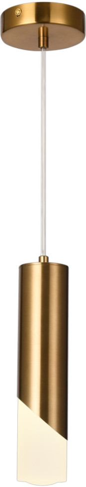 Подвесной светильник Loft Led LED LAMPS 81355 GOLD SATIN Natali Kovaltseva