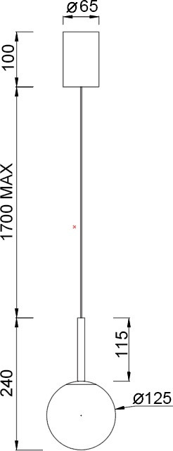 Точечный светильник Puebla 8887 Mantra