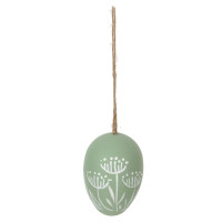 Набор из 6-ти изделий декоративных подвесных "Яйцо" (3,5*5,5), L15 W13 H5 см