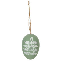 Набор из 6-ти изделий декоративных подвесных "Яйцо" (3,5*5,5), L15 W13 H5 см