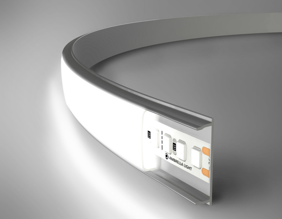 Профиль для светодиодной ленты Illumination GP1600AL Ambrella