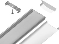 Профиль для светодиодной ленты Illumination GP1600AL Ambrella