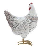 Фигурка декоративная "Курица", L15 W9,5 H21 см