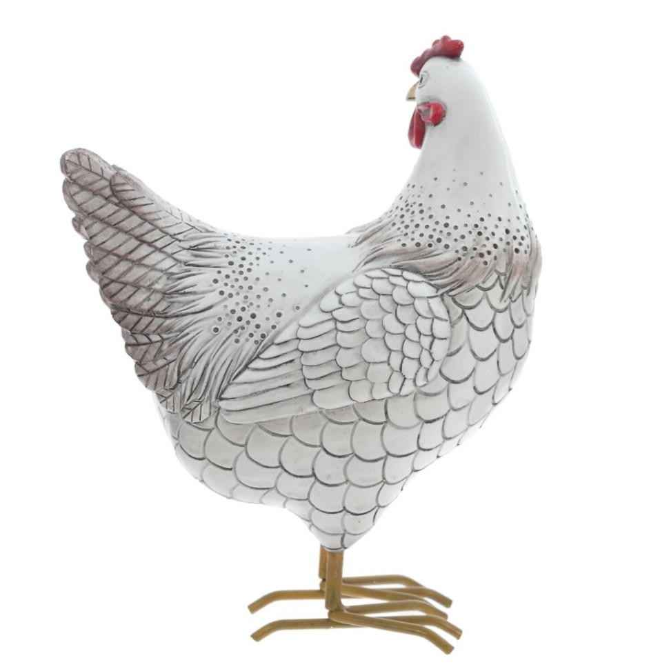 Фигурка декоративная "Курица", L15 W9,5 H21 см