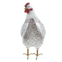 Фигурка декоративная "Курица", L15 W9,5 H21 см