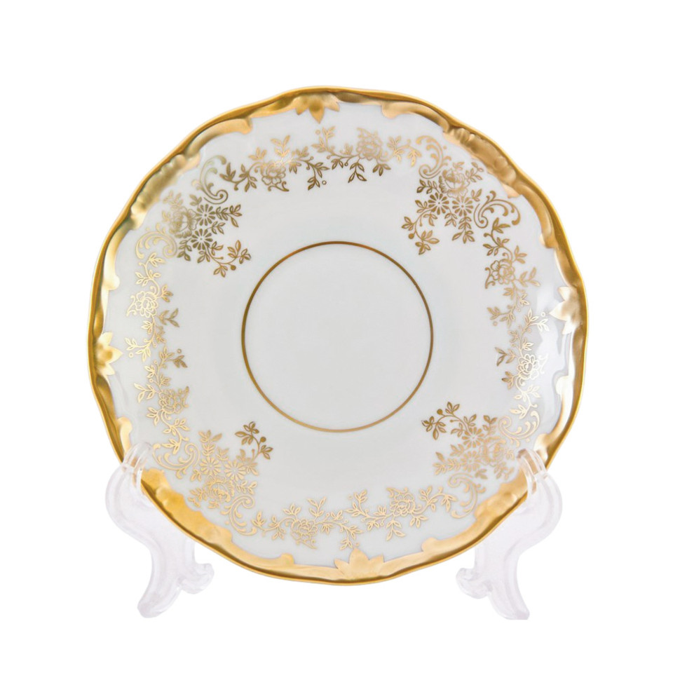 Набор блюдец 15см.6шт."Кастэл"