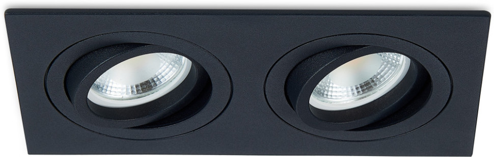 Точечный светильник Basis DL1520SQ2B Donolux