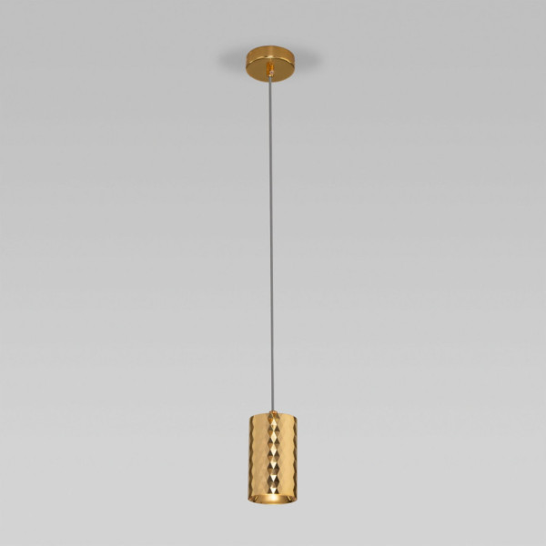 Подвесной светильник Bonaldo 50247/1 LED/ золото Eurosvet