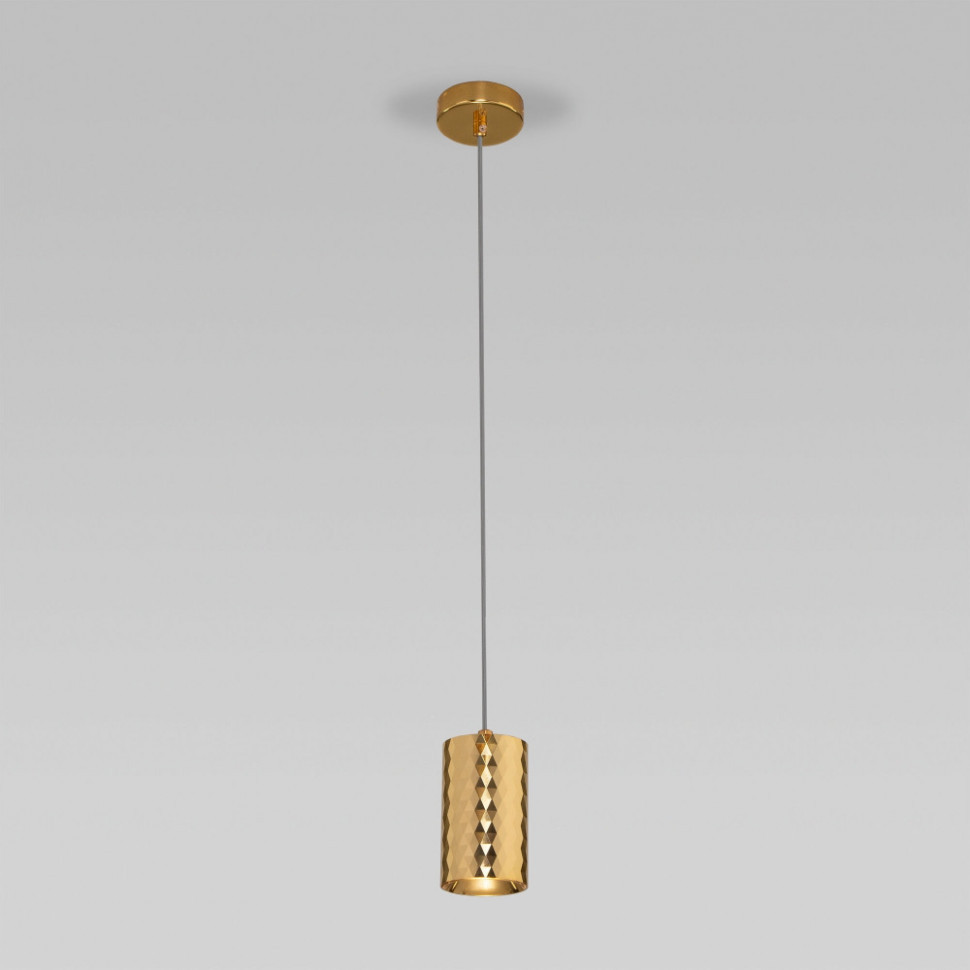 Подвесной светильник Bonaldo 50247/1 LED/ золото Eurosvet